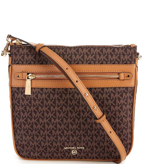 michael kors crossbody cognac a|Michael Kors jet set crossbody.